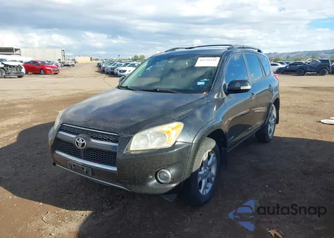 2010 Toyota Rav4 Limited z USA, uszkodzony, nr VIN 2T3YF4DV5AW027853